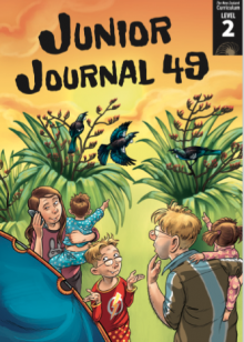 Junior Journal 49, Level 2, 2014