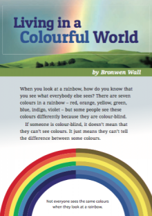 Colourful World.