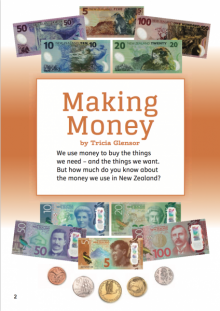 Making money cover image