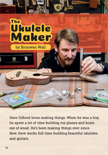 The Ukelele Maker. 