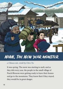 Nian the New Year Monster cover 