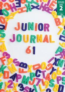 Junior Journal 61 cover