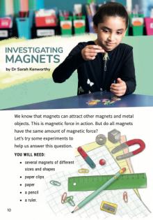 Investigating Magnets cover image 