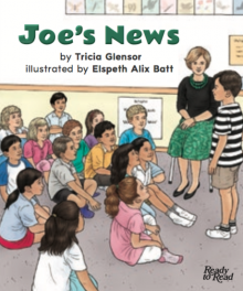 Joe's news cover image.