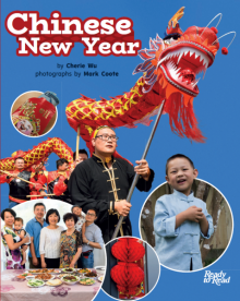 Traditional chinese new year activities.