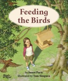 Feeding the birds cover. Feeding the birds cover.