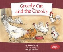 Greedy Cat and the Chooks cover image
