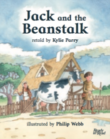 Jack and the beanstalk cover image. Jack and the beanstalk cover image.