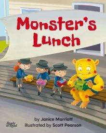 Monsters lunch. Monsters lunch.