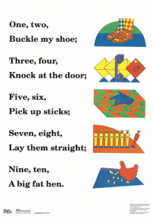 One Two Buckle My Shoe / Ready to Read / Instructional Series / English