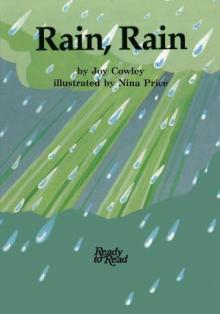 Rain rain. Rain rain.