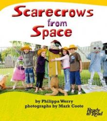 Scarecrows from space. Scarecrows from space.