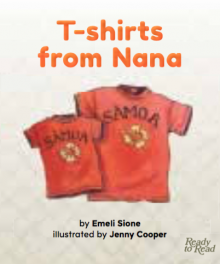 T-shirts from Nana cover image.