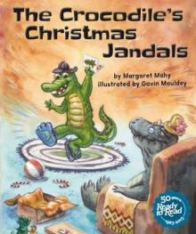 Christmas jandals.