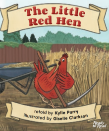 Little red hen cover image.