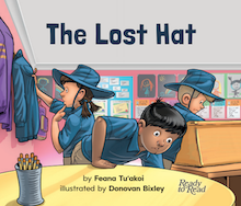 The Lost Hat book cover.