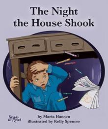The Night the House Shook book cover.
