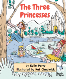 The three princesses cover image.