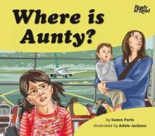 Where is Aunty? book cover. Where is Aunty? book cover.