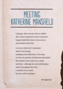 Meeting katherine mansfield cover.