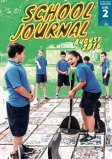 School journal level 2 August 2016.