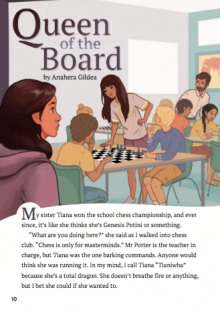 Queen of the board cover image.