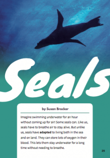Seals cover image.
