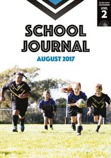 School journal level 2 august 2017 cover image.