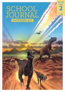 School journal level 2 november 2017 cover image.