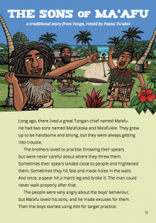 The Sons of Ma'afu book cover.