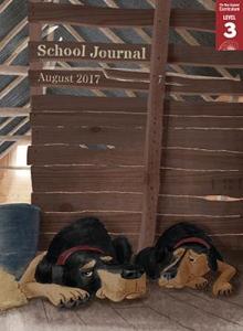 School journal level 3 aug 2017 cover image.