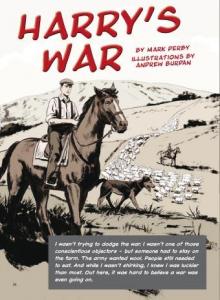 Harry's war cover.
