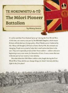 The maori pioneer battalion cover.