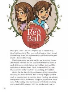 The red ball.