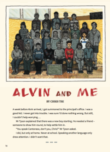 Alvin and me cover image.