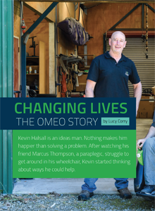 Changing Lives: The Omeo Story.