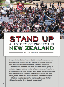 Stand up cover image.
