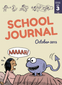 School journal level 3 oct 2015 cover.