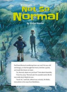 Not so normal cover.