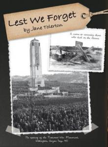 Lest we forget cover.