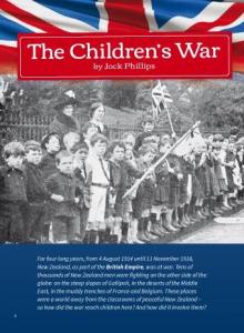Childrens war cover.