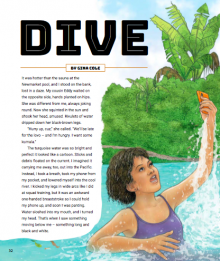 Dive cover page