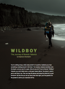 Wildboy cover.