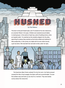 Hushed cover image.