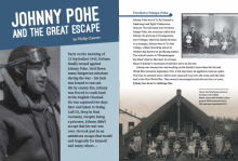 Johnny Pohe and the Great Escape. 