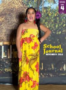 School Journal Level 4 November 2016 cover image.