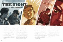 The fight cover image.