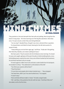 Wind chimes cover image.