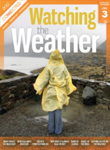 What makes the weather cover image.