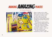 Making amazing places cover.